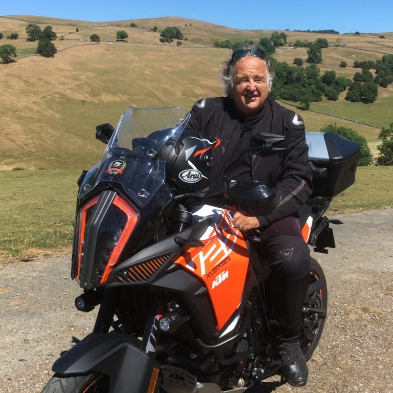 The Peak District in Derbyshire is perfect for adventure riding