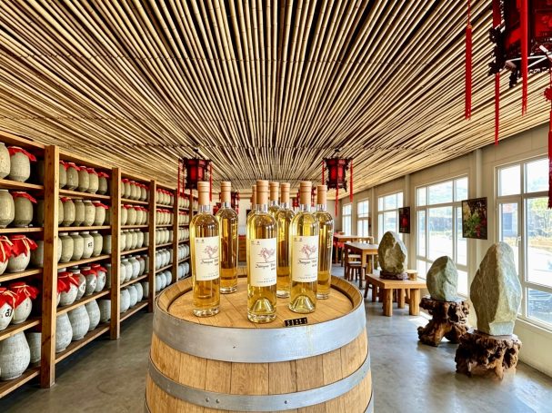 Bottled at the factory bottled nanguo li wine